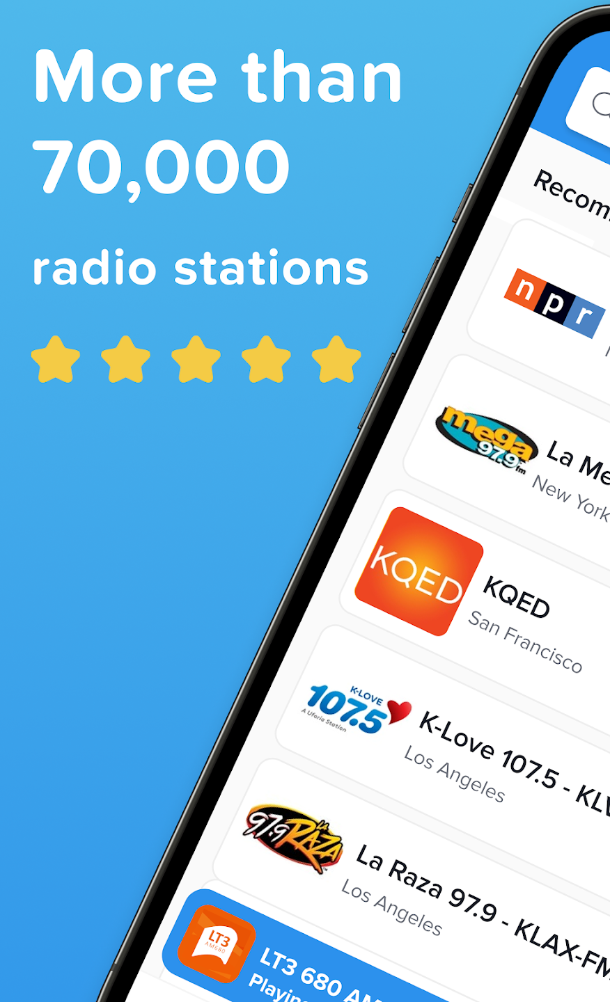 Simple Radio App